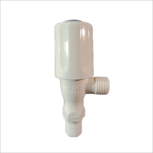 Foam Blow Bib Tap - PVC Material | Rigid Design, Perfect Finish, Easy Usage, Easy Installation, Least Maintenance, White Color