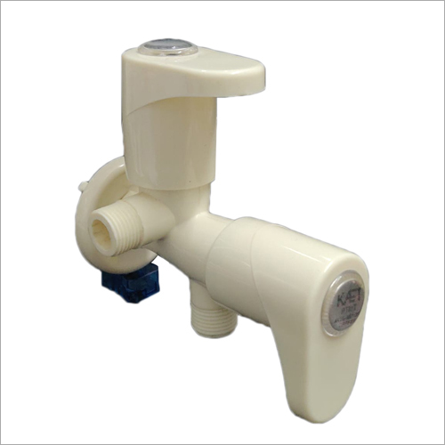 Two Way Angle Tap - PVC Material, White Color | Perfect Finish, Easy Usage, Rigid Design, Easy Installation, Least Maintenance