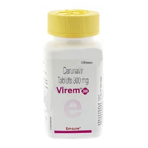 Virem 300mg Ingredients: Darunavir