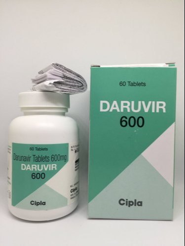 Daruvir 600Mg Ingredients: Darunavir