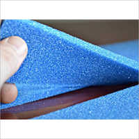 Anti Corrosion Vci Foam - 1 Mm Thick, Blue Foam Material | Ideal For Industrial Use, Plain Pattern