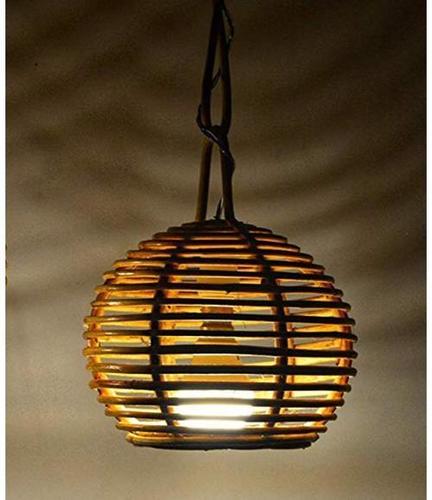 Handmade Bamboo Lamps