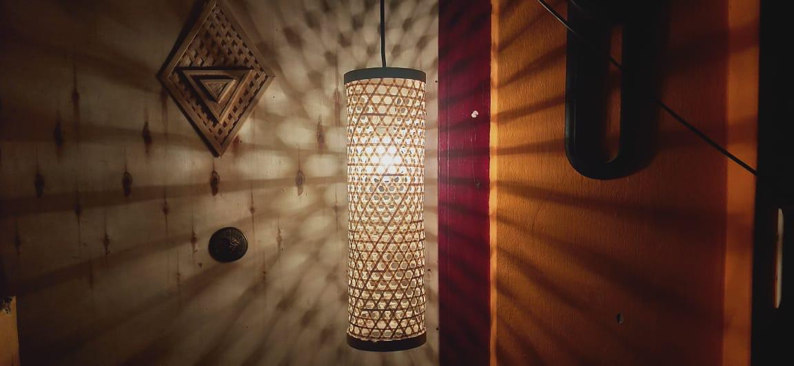 Handmade Bamboo Lamps