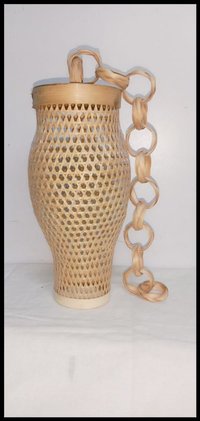 Handmade Bamboo Lamps