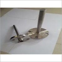 Flanged Thermowell - Stainless Steel, 3/4 Inch Size | Full Penetration Welds, Raised Face Options, Customizable Dimensions