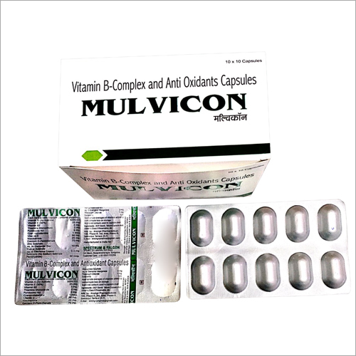 Vitamin B-Complex And Anti Oxidants Capsules