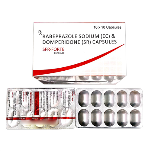 Rebeprazole Sodium (EC) And Domperidone (SR) Capsules
