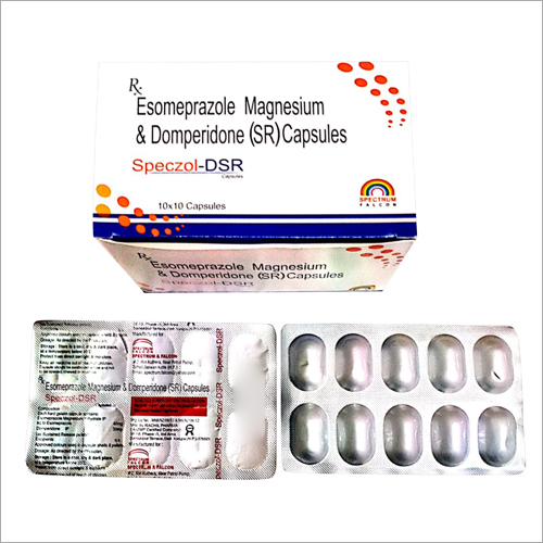 Esomeprazole Magnesium And Domperidone (SR) Capsules