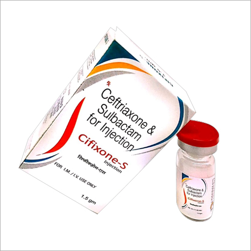 Ceftriaxone And Sulbactam For Injection