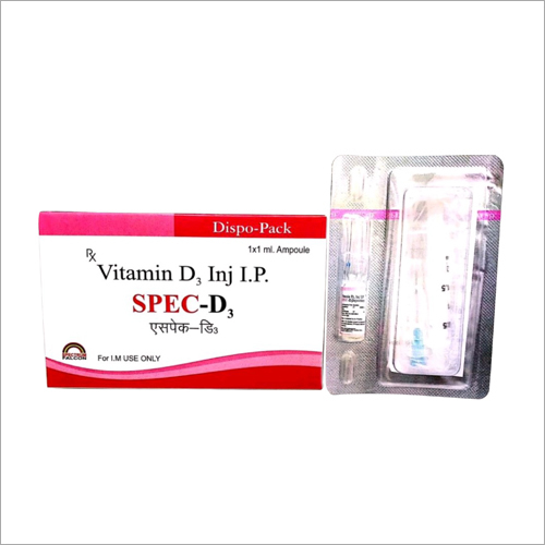 VitaminD3 Injection IP