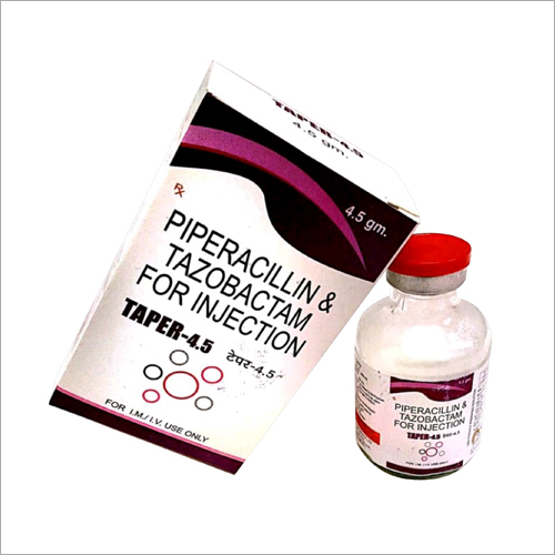 Piperacillin And Tazobactam For injection