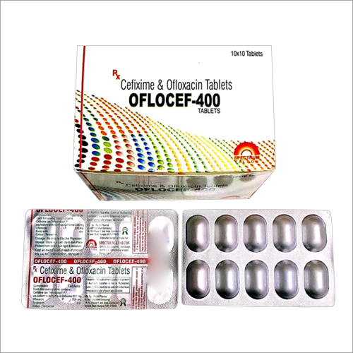 Cefixime And Ofloxacin Tablets