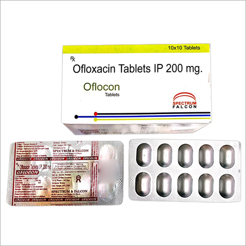 200 MG Ofloxacin Tablets IP