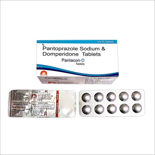 Pantoprazole Sodium And Domperidone Tablets
