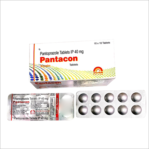 40 MG Pantoprazole Tablets IP