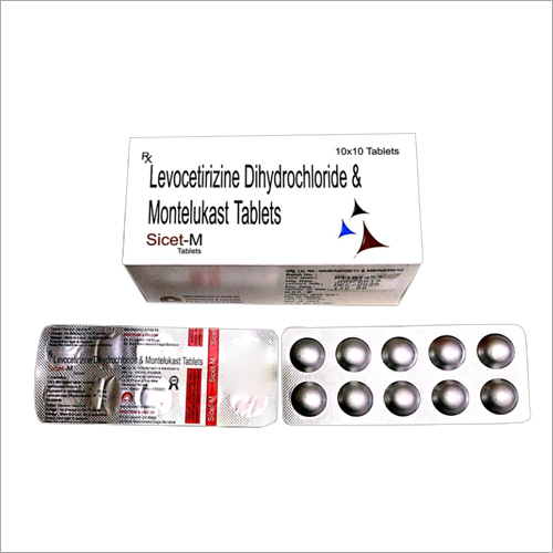 Levocetirizine Dihydrochloride And Montelukast Tablets