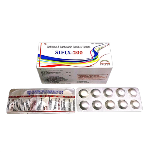 Cefixime And Lactic Acid Bacillus Tablets