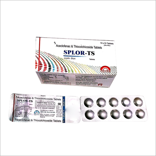 Aceclofenac And Thiocolchicoside Tablets