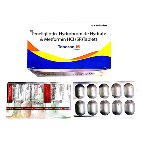 Teneligliptin Hydrobromide Hydrate And Metformin HCl (SR) Tablets