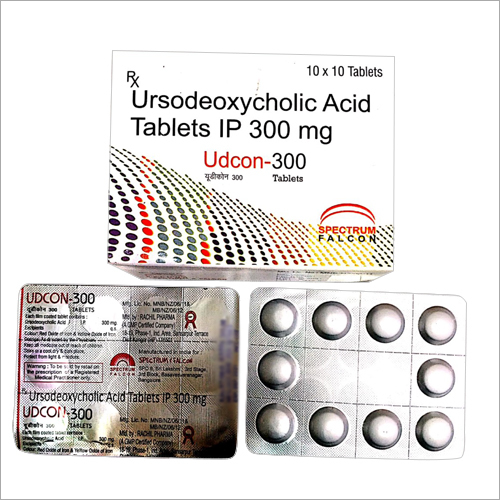 300 MG Ursodeoxycholic Acid Tablets IP