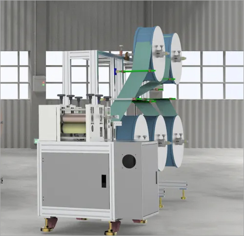 N95 Mask Machine - Color: As Per Demand