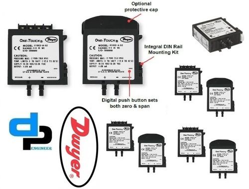 Dwyer 616KD-07 Differential Pressure Transmitter