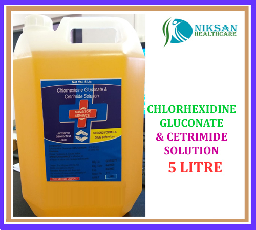 Chlorhexidine Gluconate Cetrimide Disinfectant Solution Age Group: Suitable For All Ages