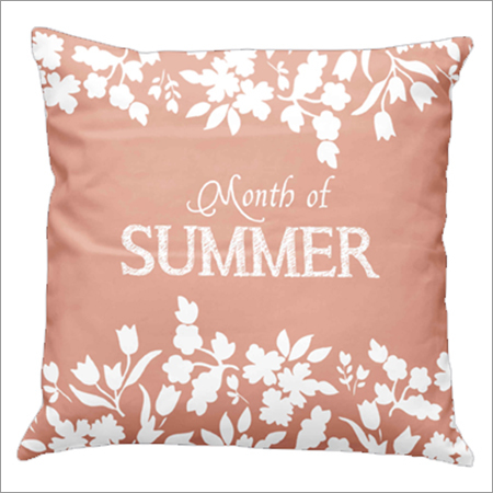 Summer Print Cushion