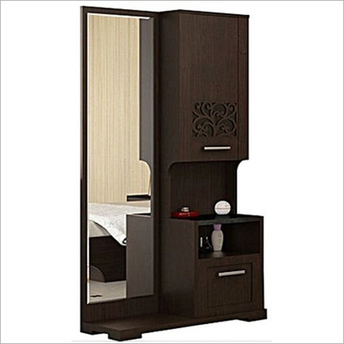 Brown Mirror Dressing Table At, Dressing Table With Mirror New Design