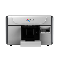 Uv Flatbed Printing Machine - 1-head Epson I3200, 3200 Nozzles, Cmyk+w+v, 720x1200 Dpi, 33.8mm Print Width, Automatic, 25x30 Cm Max Paper Size