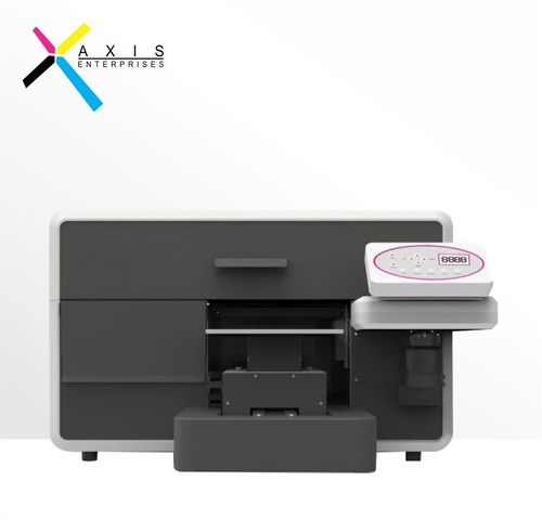 Automatic Uv Flatbed Identity Card Printer