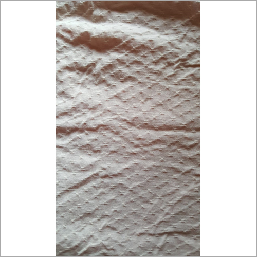 White Hosiery Fabric