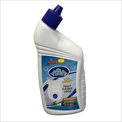 Liquid Toilet Cleaner - 500ml Plastic Bottle | Provides Shine to the Pot, Ideal for Household and Commercial Use