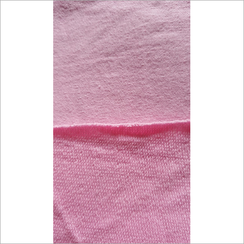 Pink Interlock Fabric