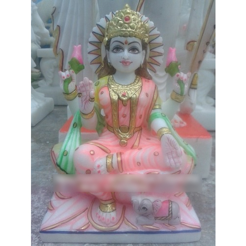 Marble Laxmi God Statue