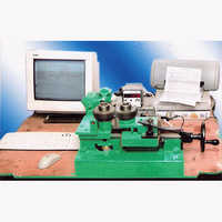 Computrised Gear Roll Tester Model Junior