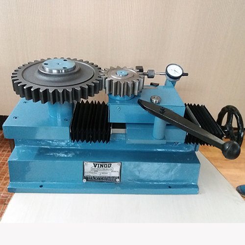 Manual Gear Roll Tester Model Junior