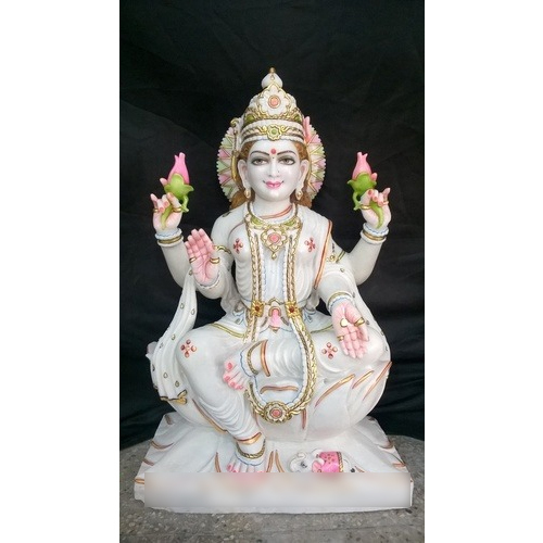 Marble God Laxmi Statue