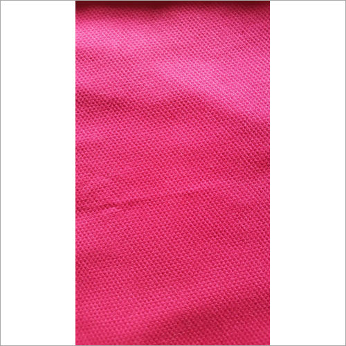 Pink Pique Fabric