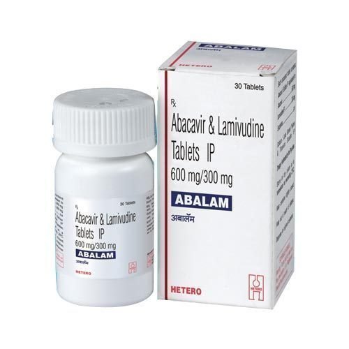 Abalam Tablet Ingredients: Abacavir & Lamivudine