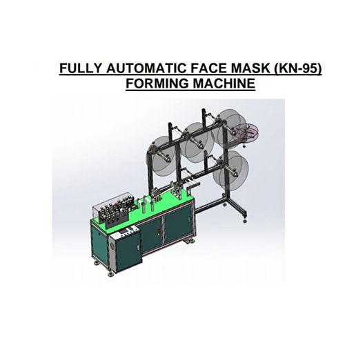 Fully Automatic Face Mask Forming Machine