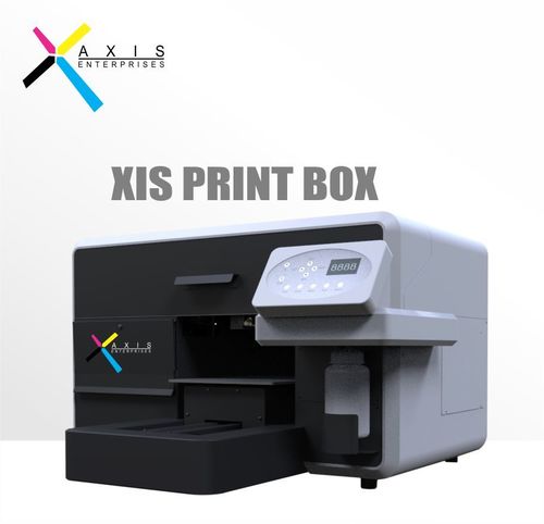 UV Flatbed Print Box Printer