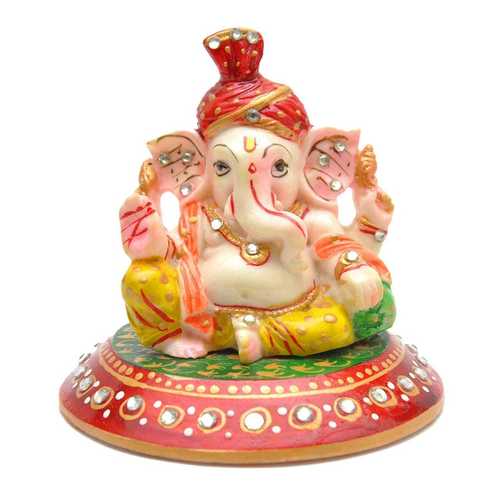 MARBLE ROUND PATA GANESH