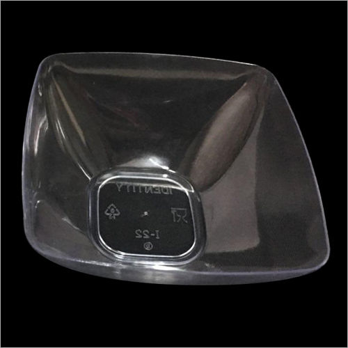 Transparent Disposable Continental Bowl