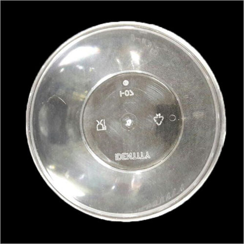 Transparent Crystal Disposable Bowl