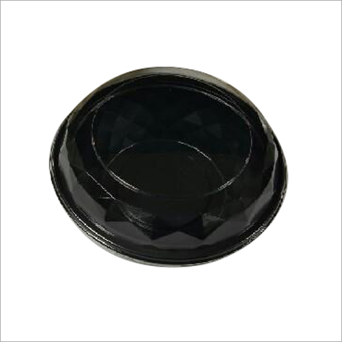 Black Disposable Gravy Bowl With Lid