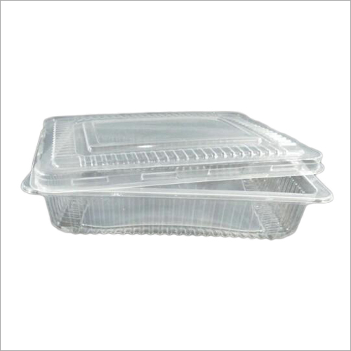 Transparent 500 Ml Sweet Box With Lid