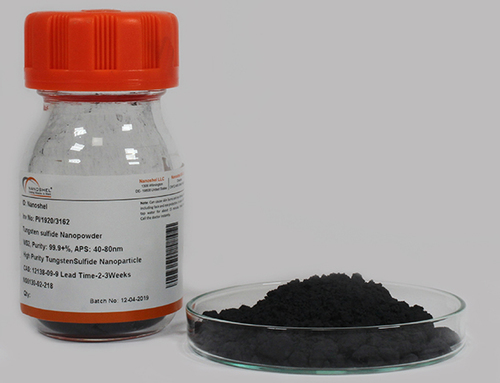 Tungsten Disulphide Nanopowder