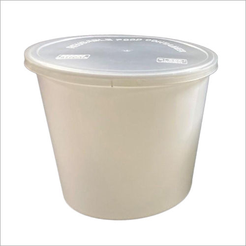 1500 ml Disposable Plastic Food Container