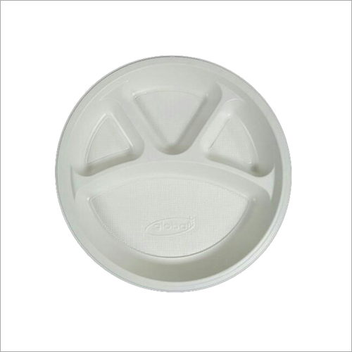 12 inch 4 Compartment Round Plate